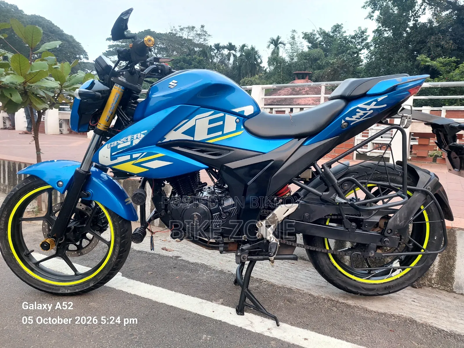 Suzuki Gixxer 2021 Blue