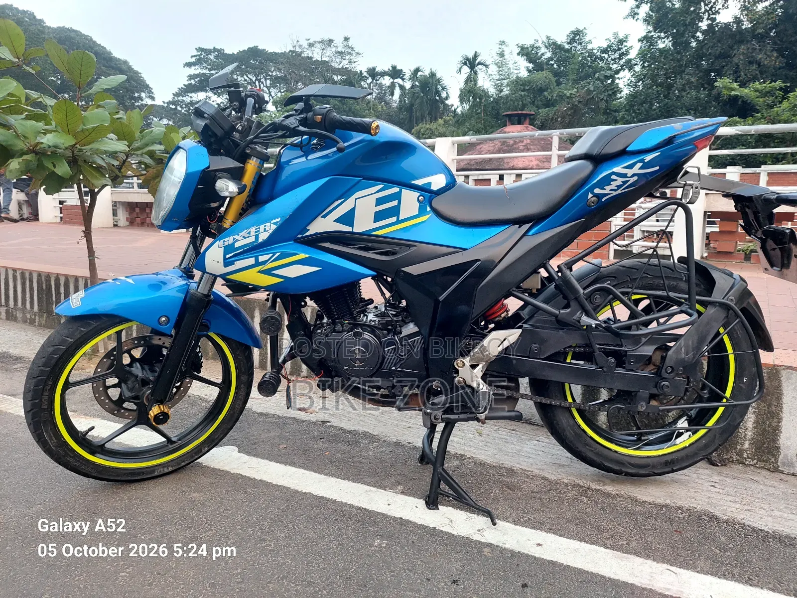 Suzuki Gixxer 2021 Blue