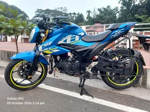 Suzuki Gixxer 2021 Blue