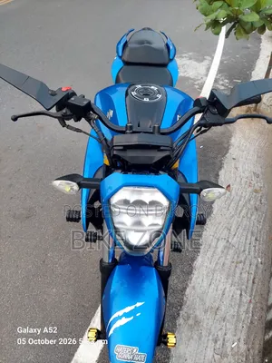 Suzuki Gixxer 2021 Blue