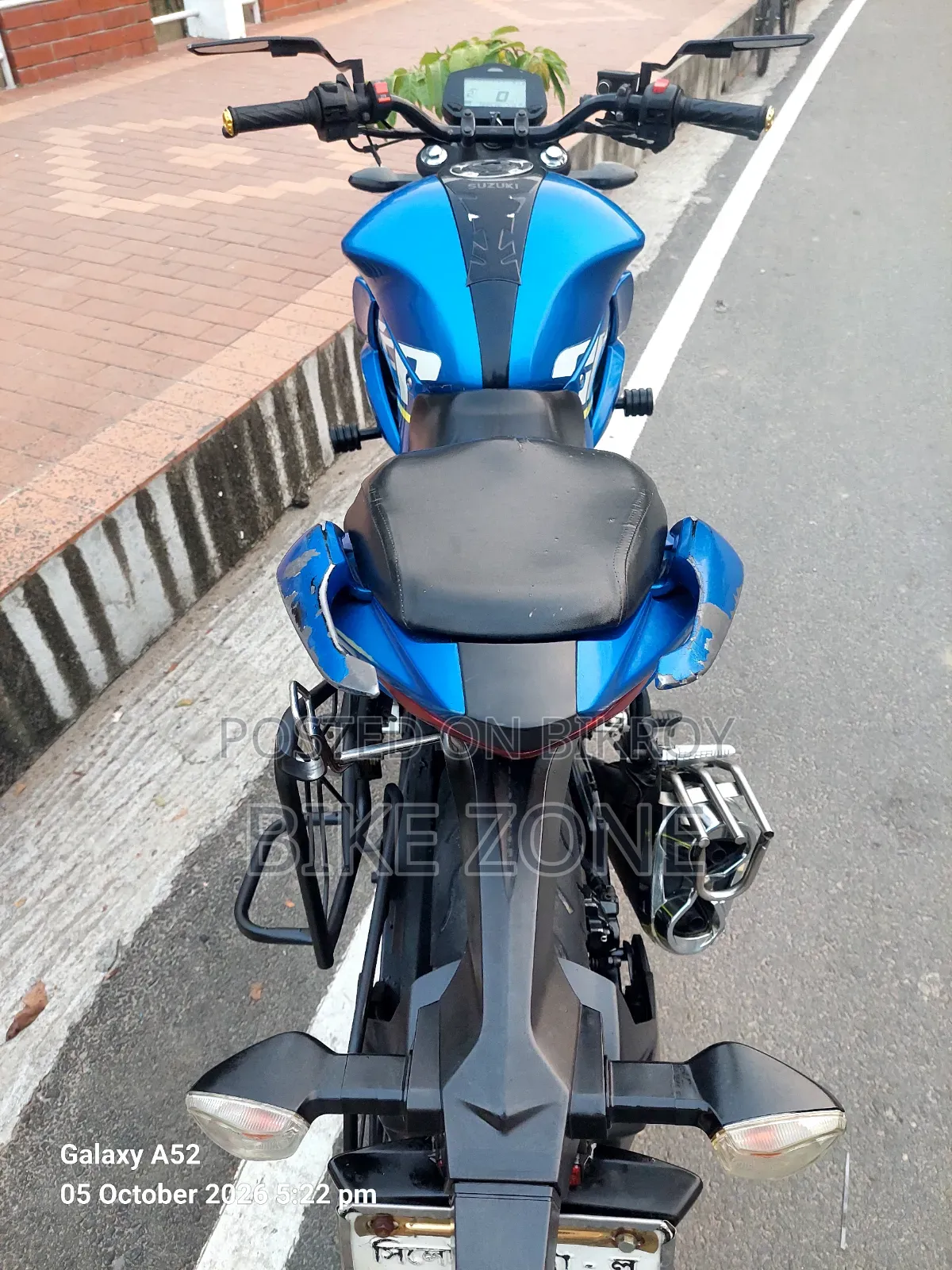 Suzuki Gixxer 2021 Blue