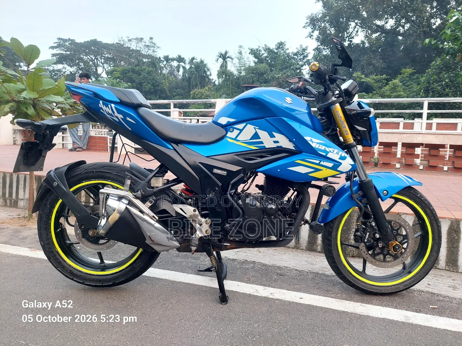 Suzuki Gixxer 2021 Blue