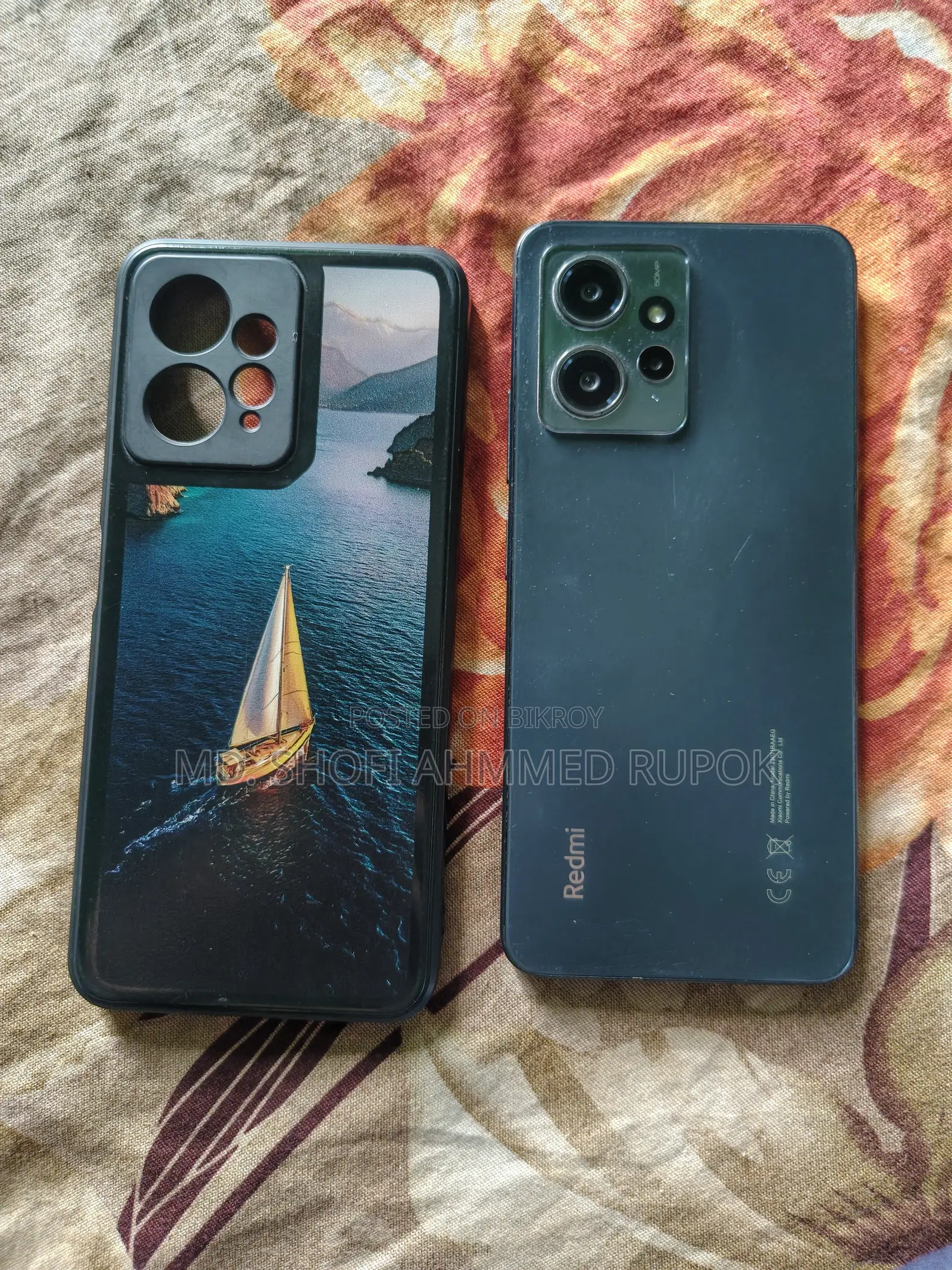 সিয়াওমি রেডমি নোট ১২ ১২৮ জিবি গ্রে