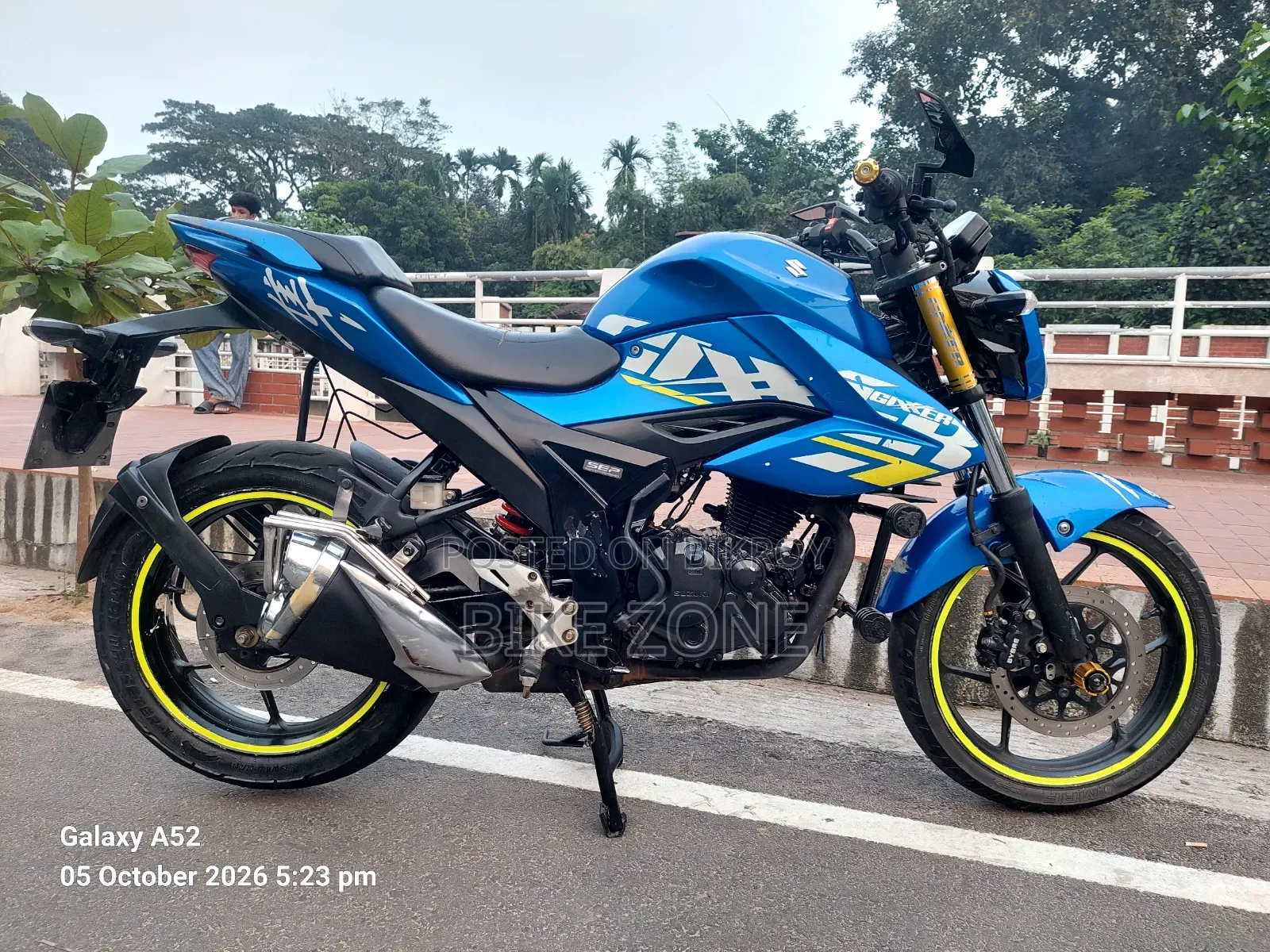 Suzuki Gixxer 2021 Blue