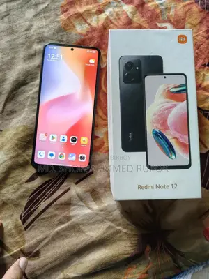 সিয়াওমি রেডমি নোট ১২ ১২৮ জিবি গ্রে