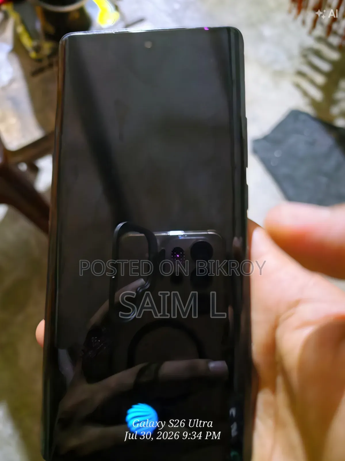 ভিভো এক্স১০০ প্রো ৫১২ জিবি কালো
