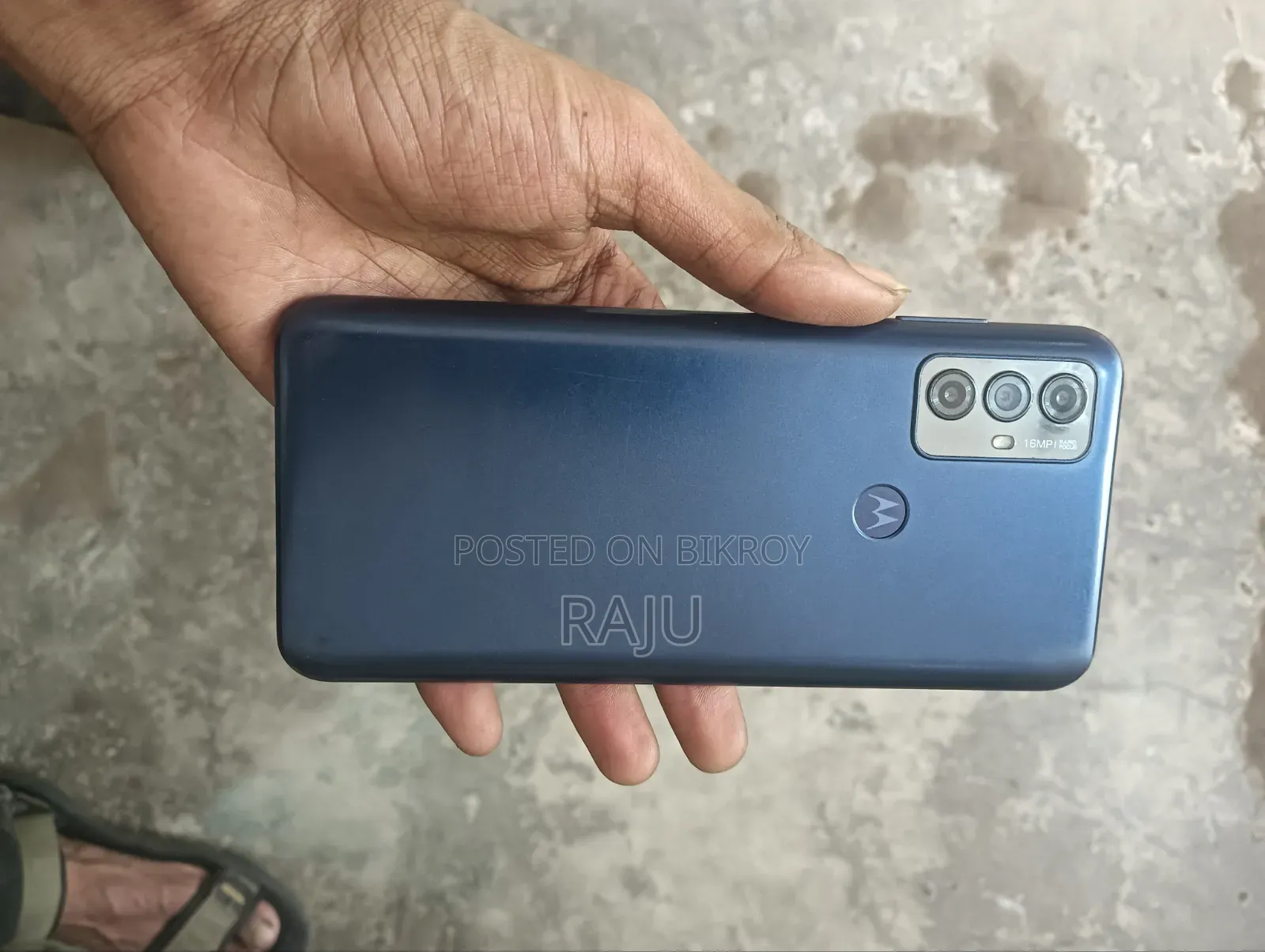 Motorola Moto G Play (2023) 32 GB Blue