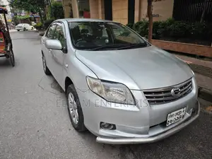 Toyota Axio 1.5 G Two-Wheel Drive 2011 Silver