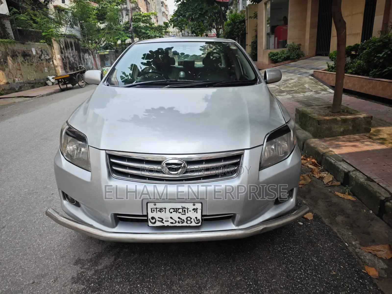 Toyota Axio 1.5 G Two-Wheel Drive 2011 Silver