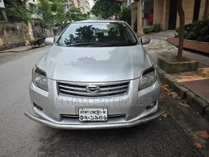 Toyota Axio 1.5 G Two-Wheel Drive 2011 Silver