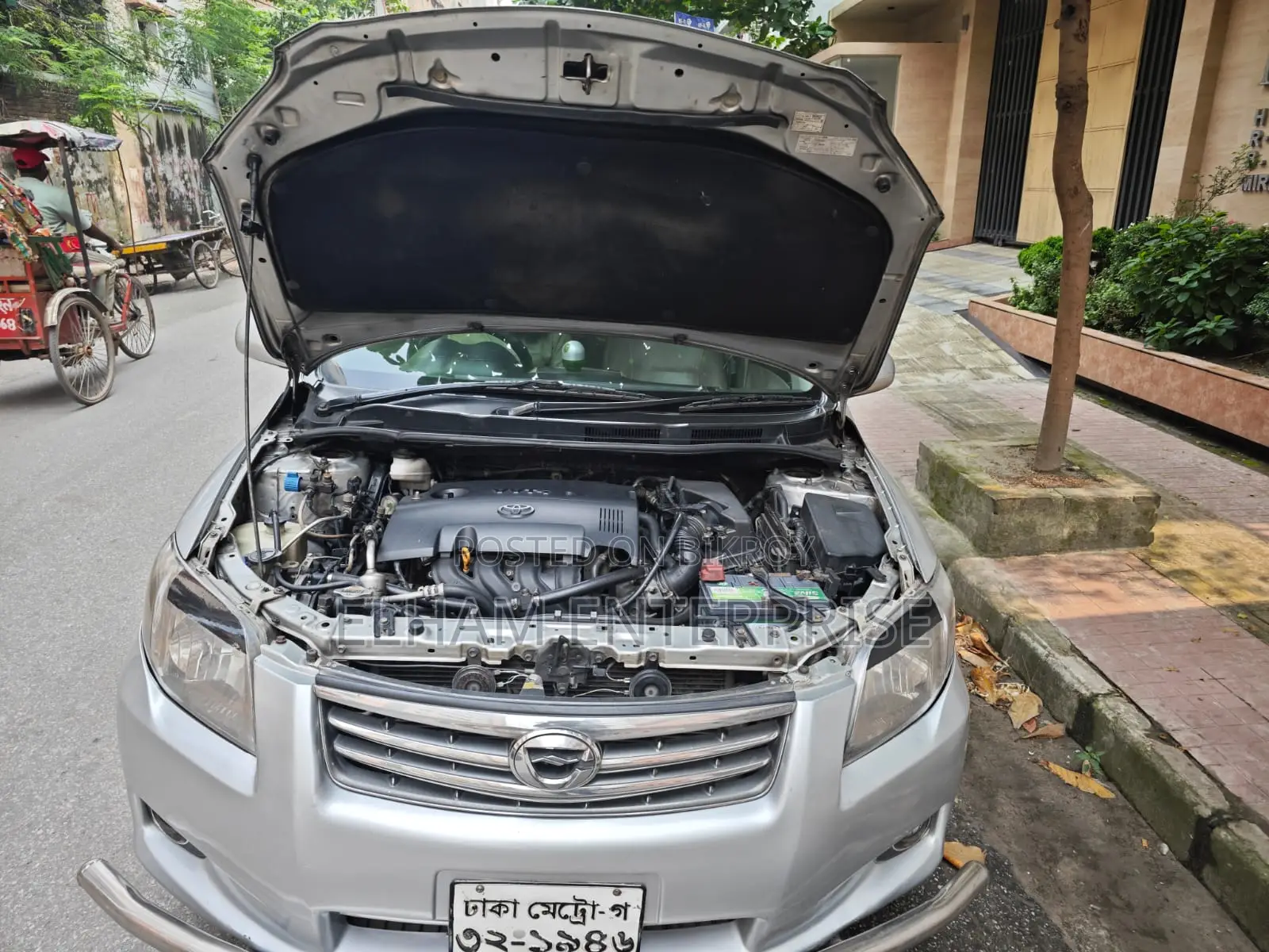Toyota Axio 1.5 G Two-Wheel Drive 2011 Silver