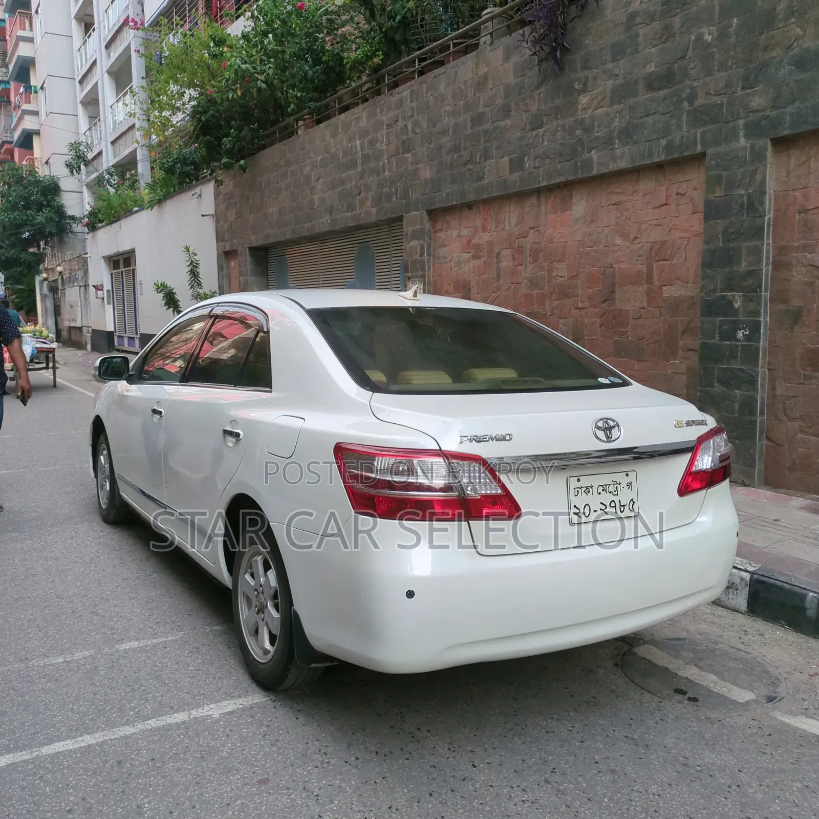 Toyota Premio 2012 Pearl