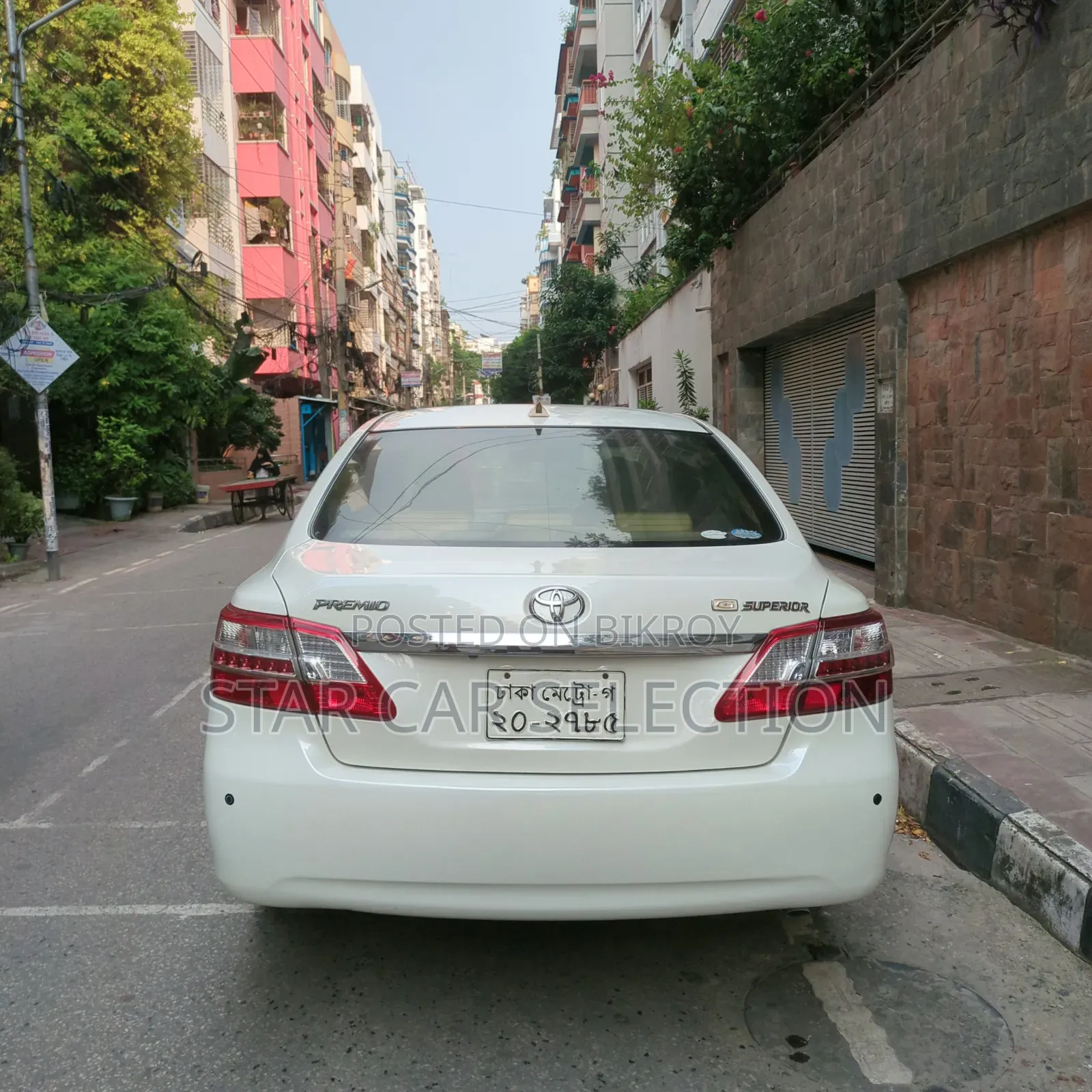Toyota Premio 2012 Pearl