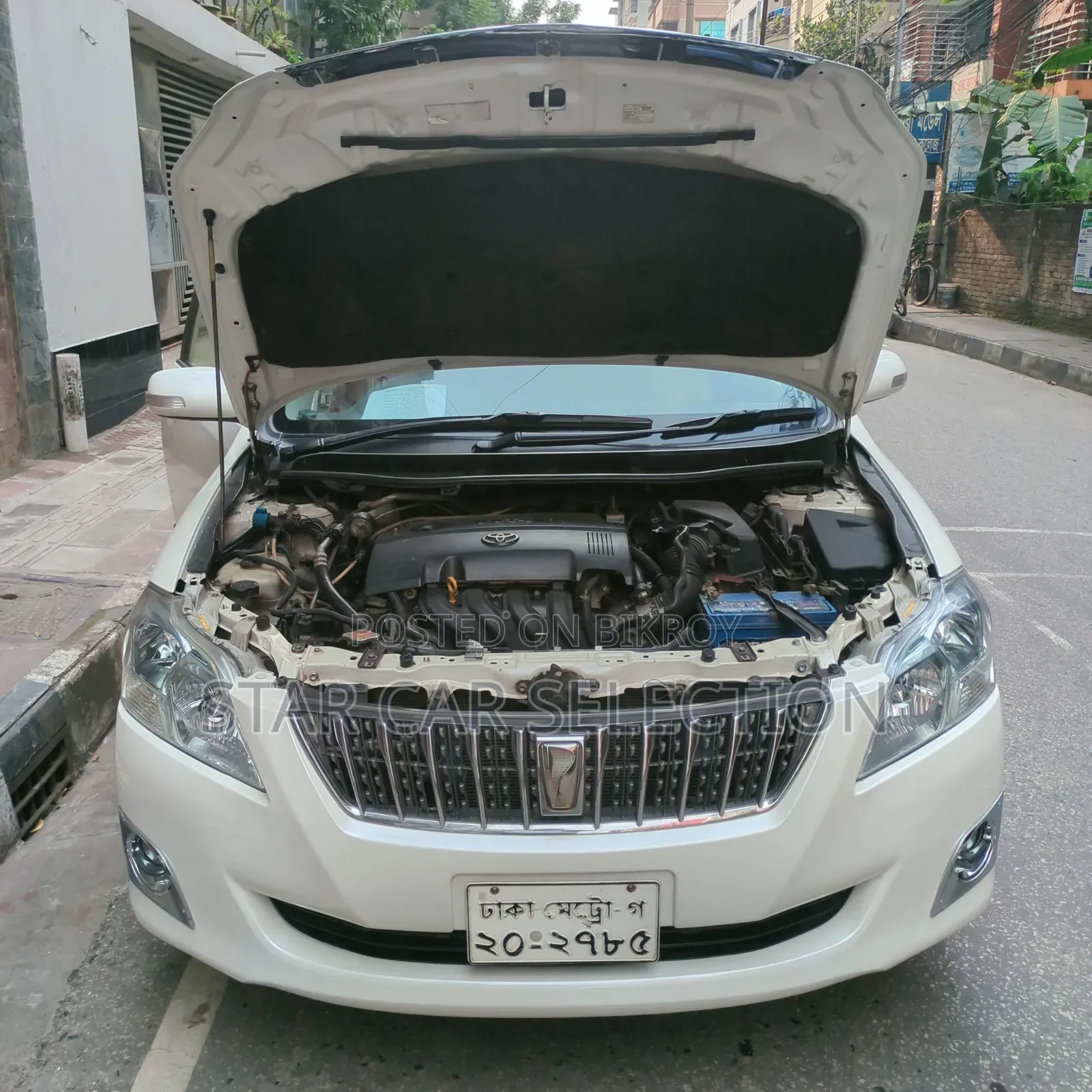 Toyota Premio 2012 Pearl