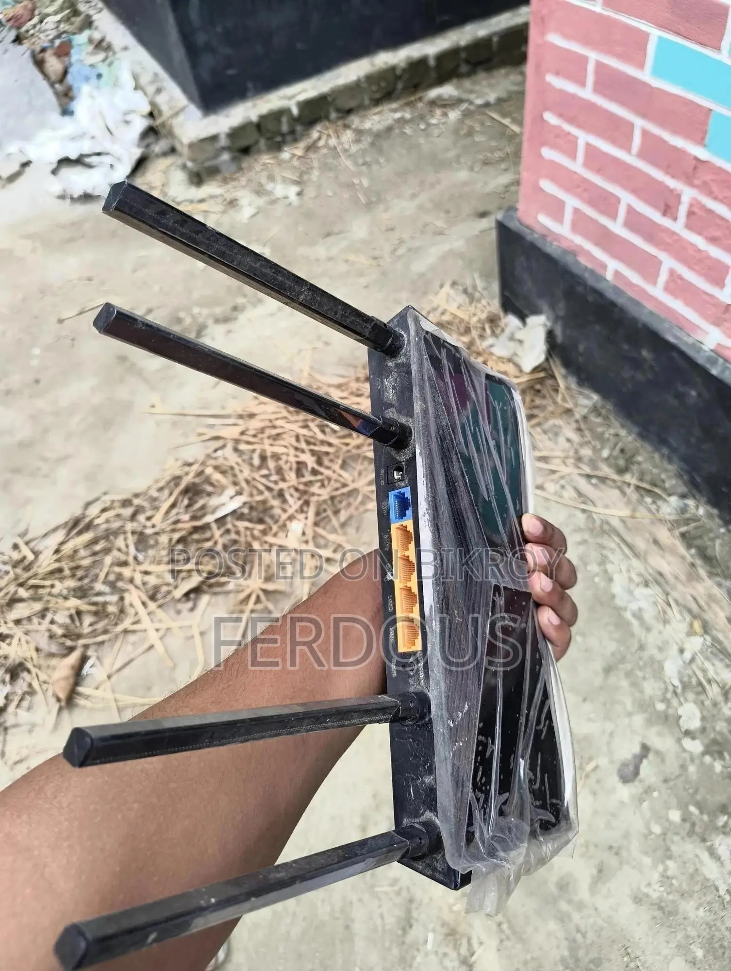 TP-Link Archer AX15 AX1500 Wi-Fi 6 Router – ৬ মাস ব্যবহৃত
