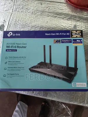 TP-Link Archer AX15 AX1500 Wi-Fi 6 Router – ৬ মাস ব্যবহৃত