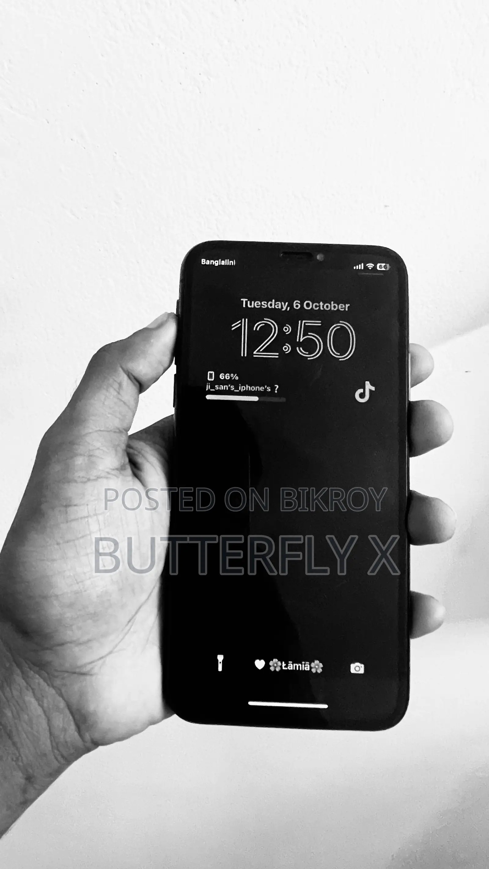 Apple iPhone X 256 GB Black
