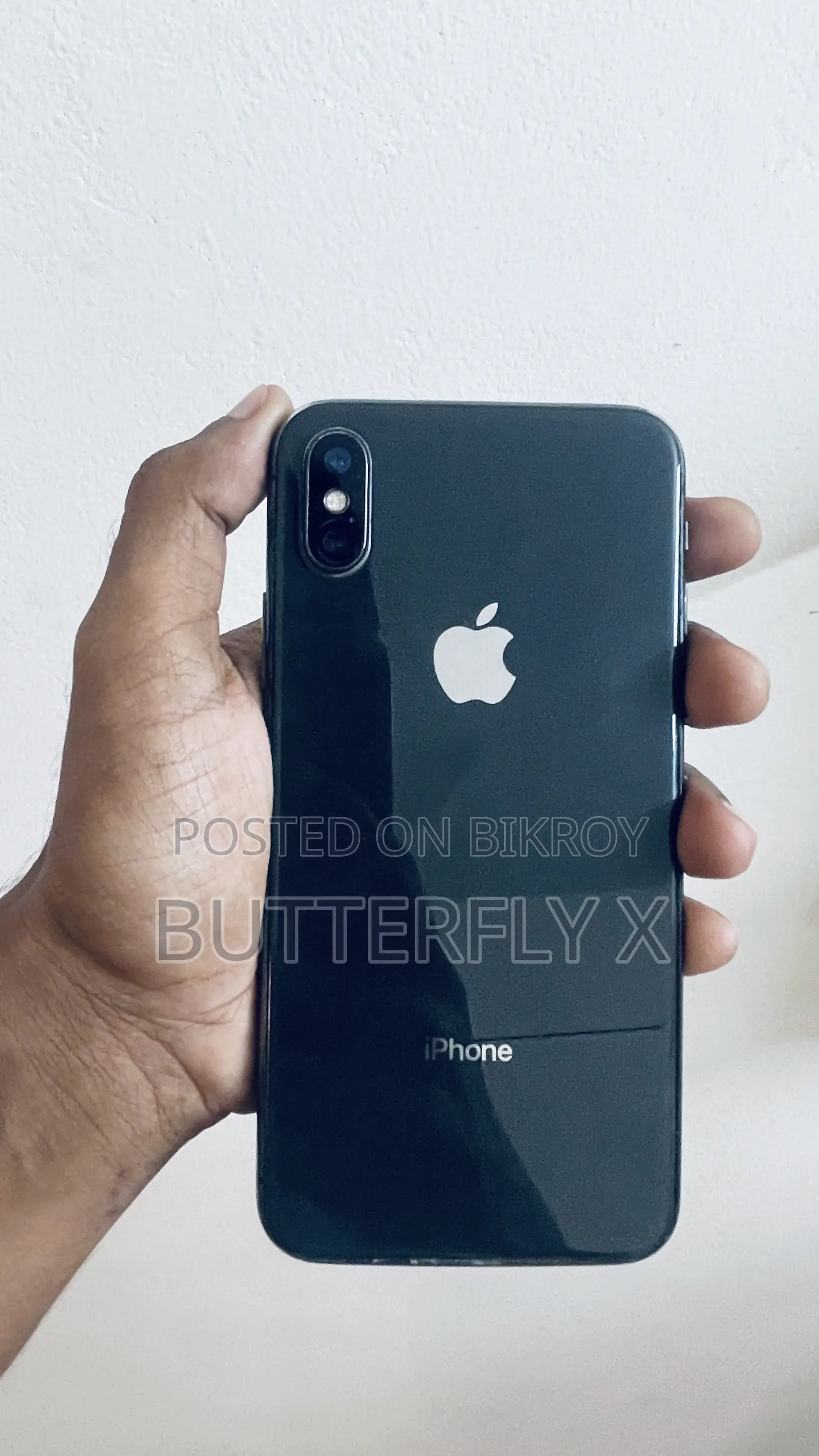 Apple iPhone X 256 GB Black