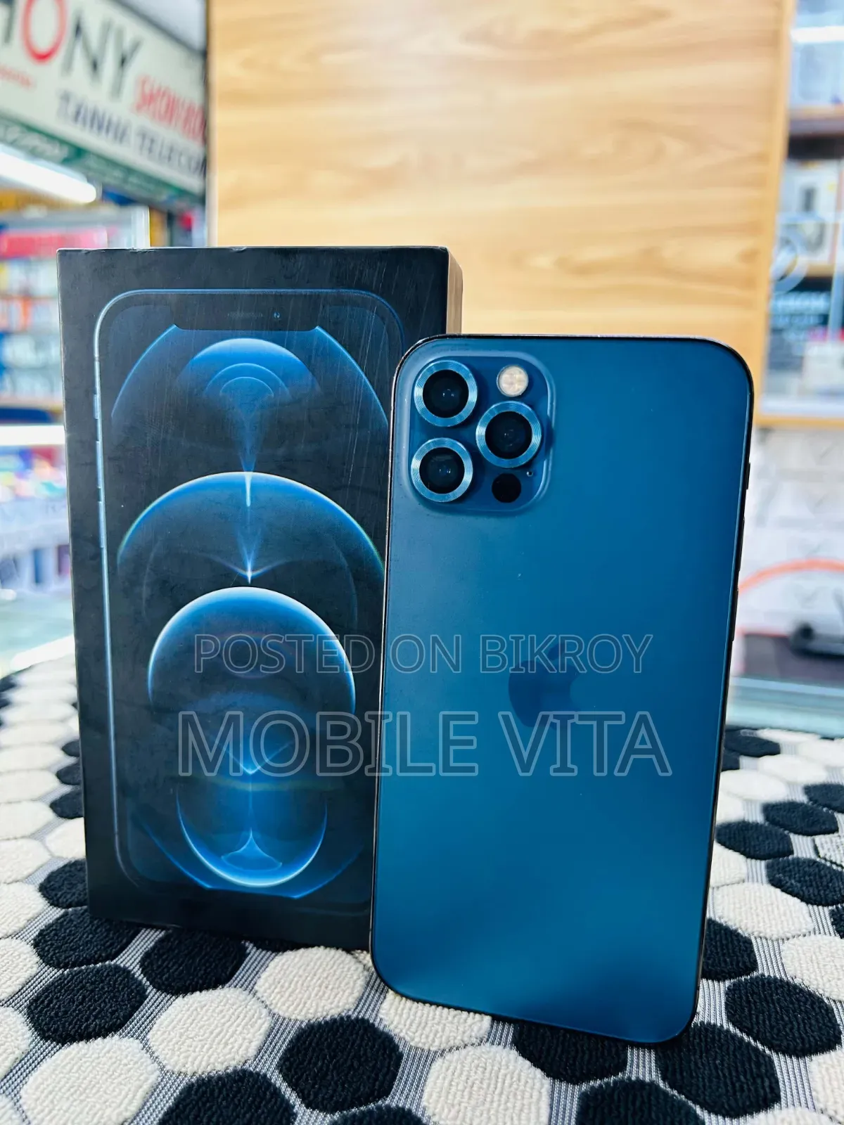 Apple iPhone 12 Pro 256 GB Blue
