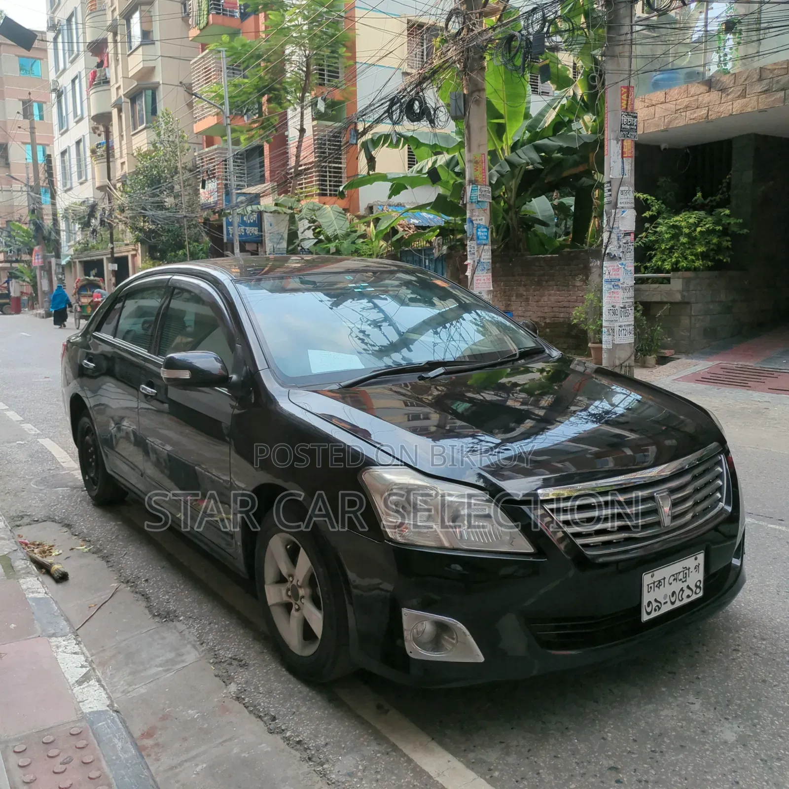Toyota Premio 2011 Black