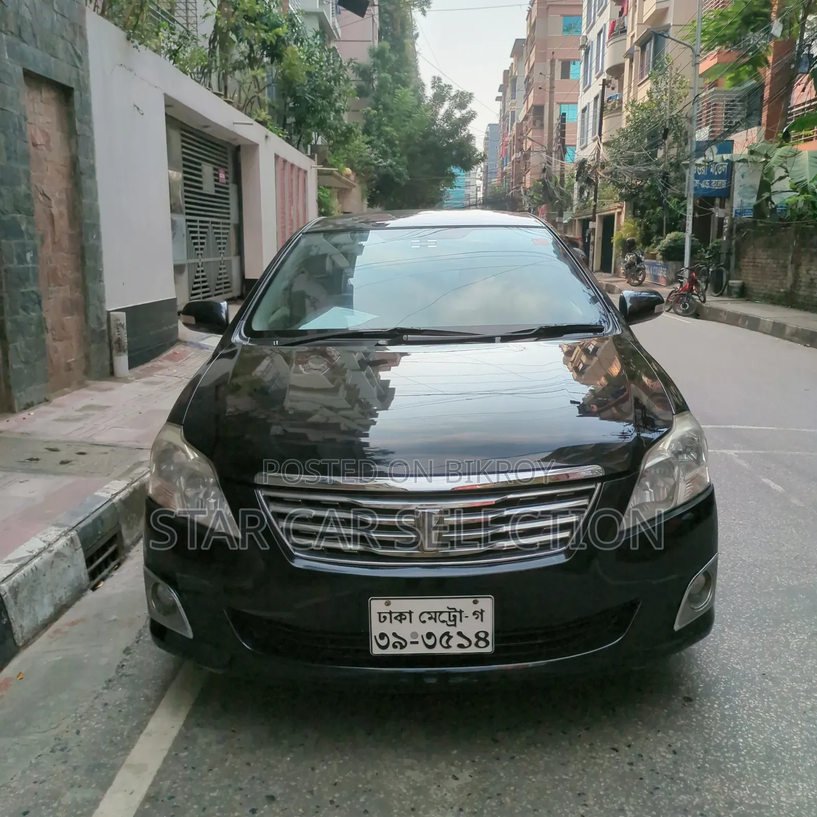 Toyota Premio 2011 Black