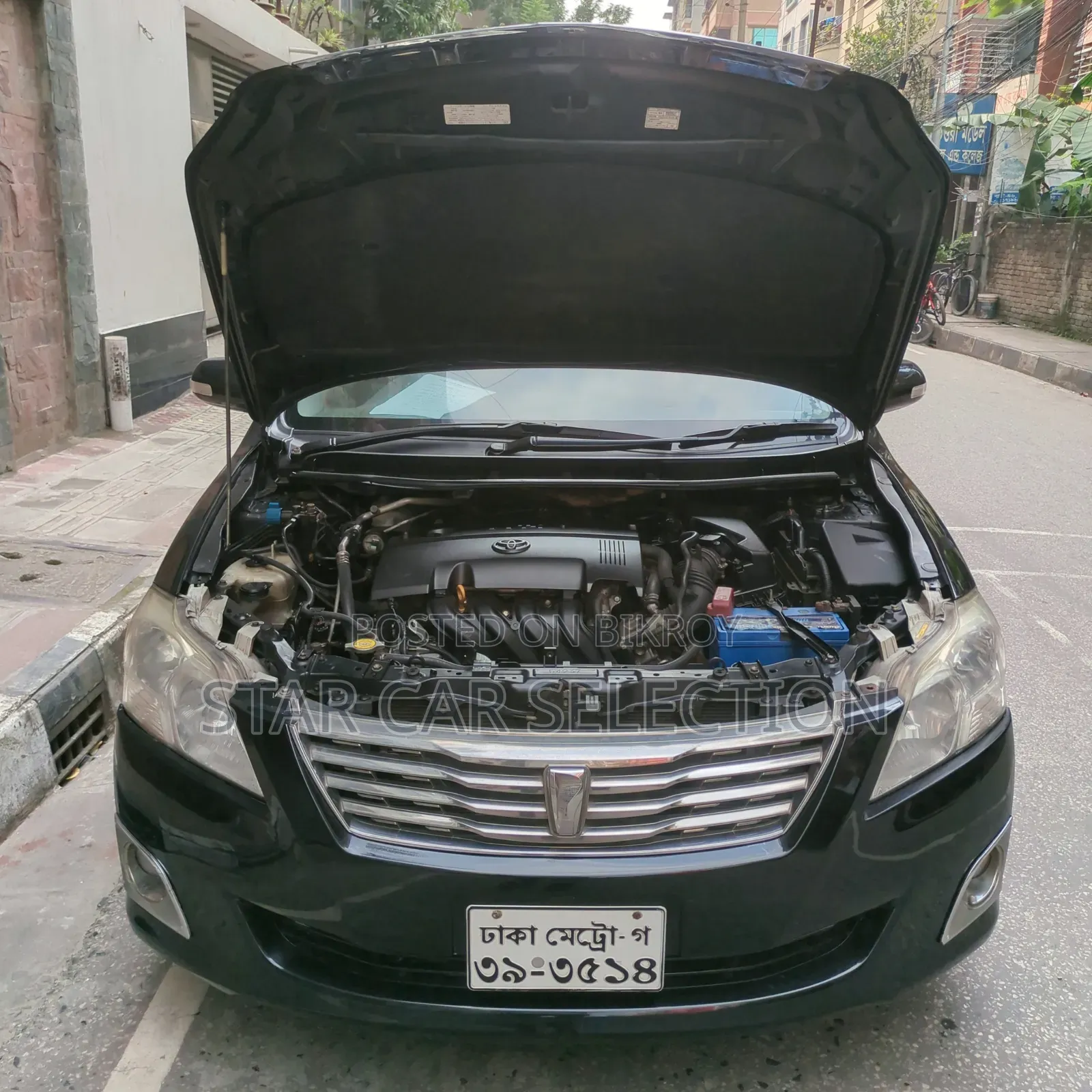 Toyota Premio 2011 Black