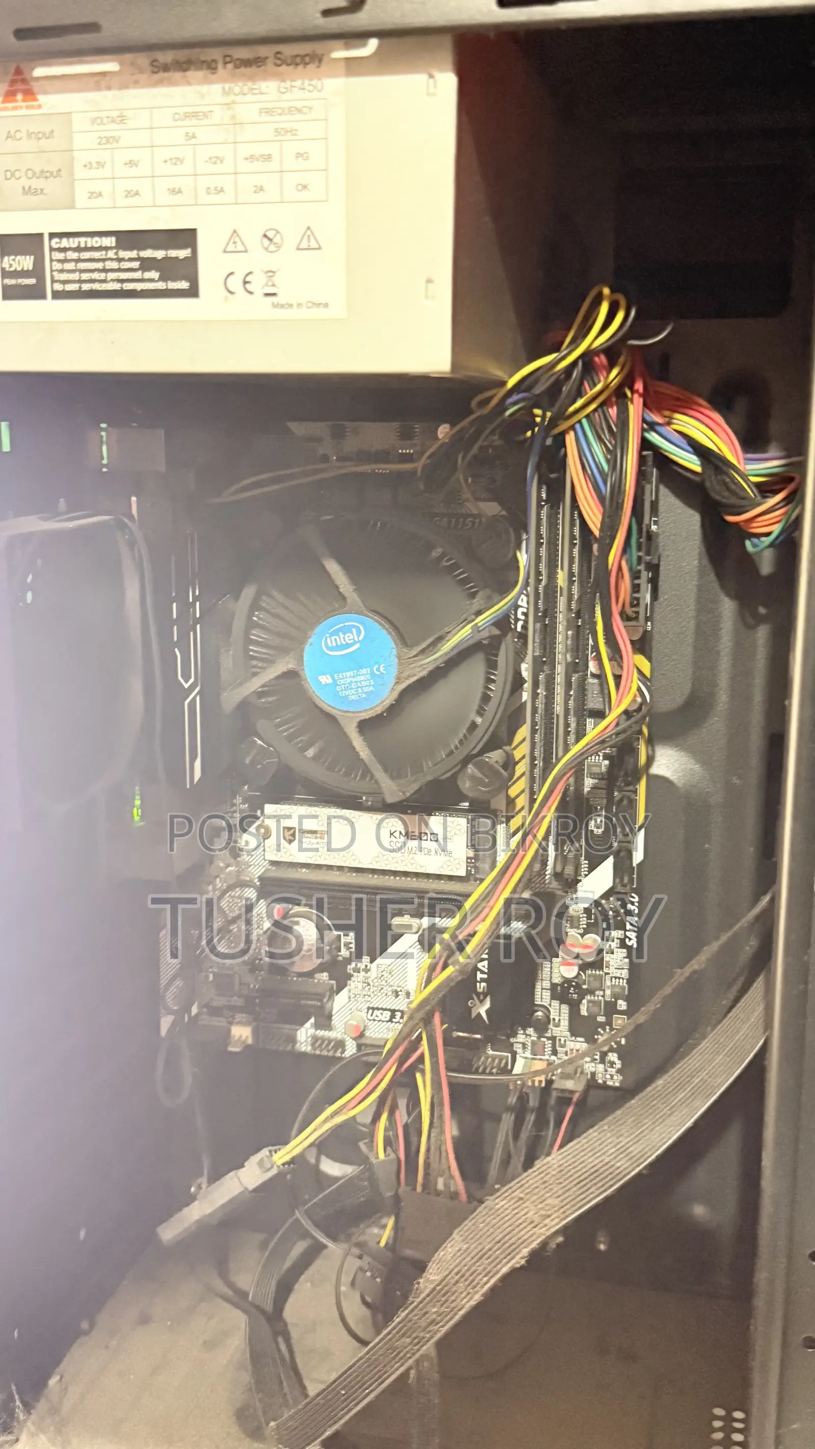 Desktop Computer 16GB Intel Core i5 SSD 256GB