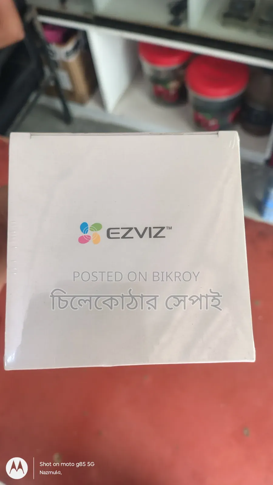 Ezviz Ty1 Pro 2K (Brand New)