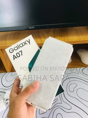 New Samsung Galaxy A07 128 GB Green