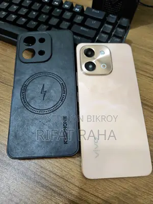 Vivo Y28 256 GB Rose Gold
