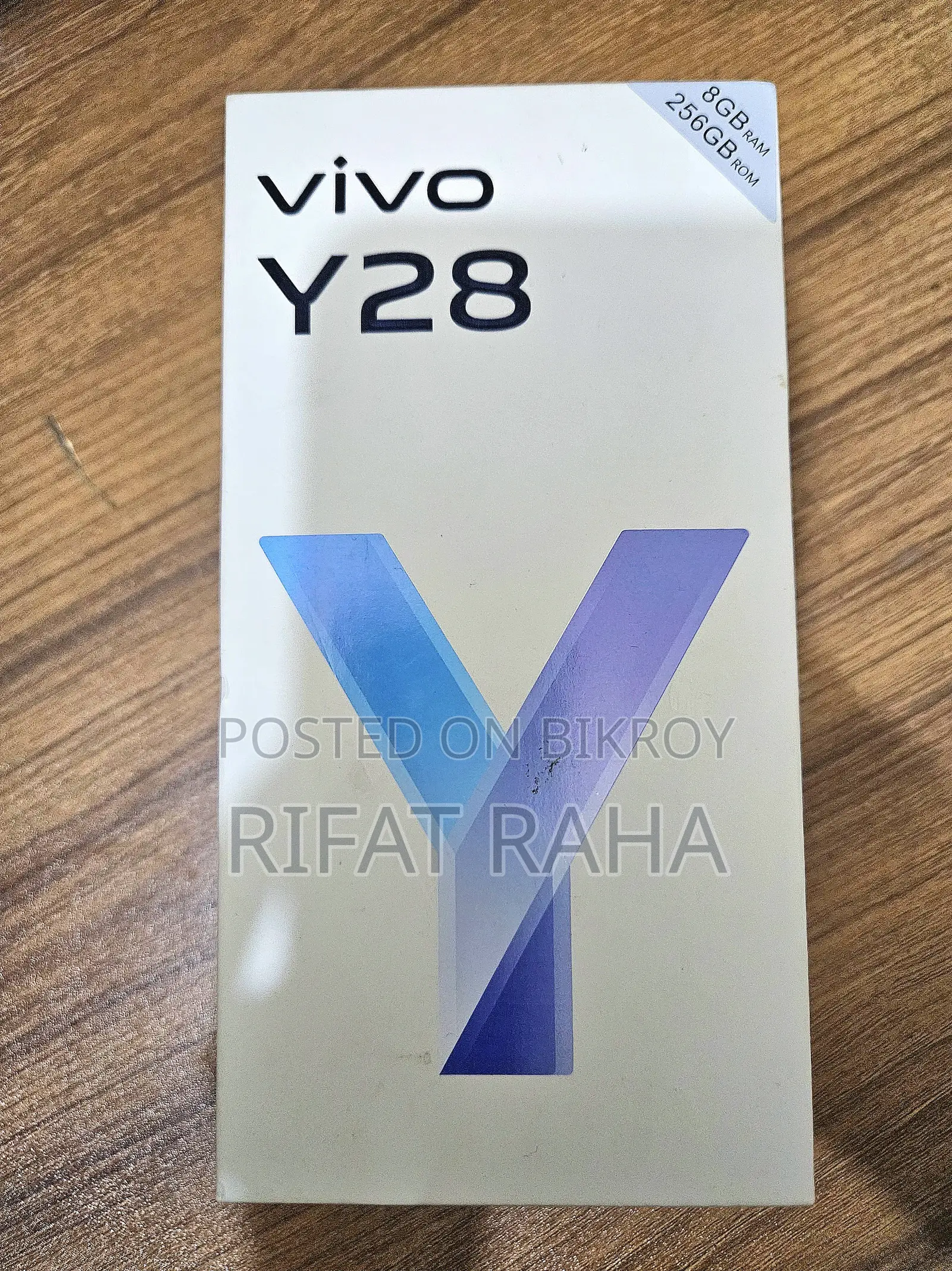 Vivo Y28 256 GB Rose Gold