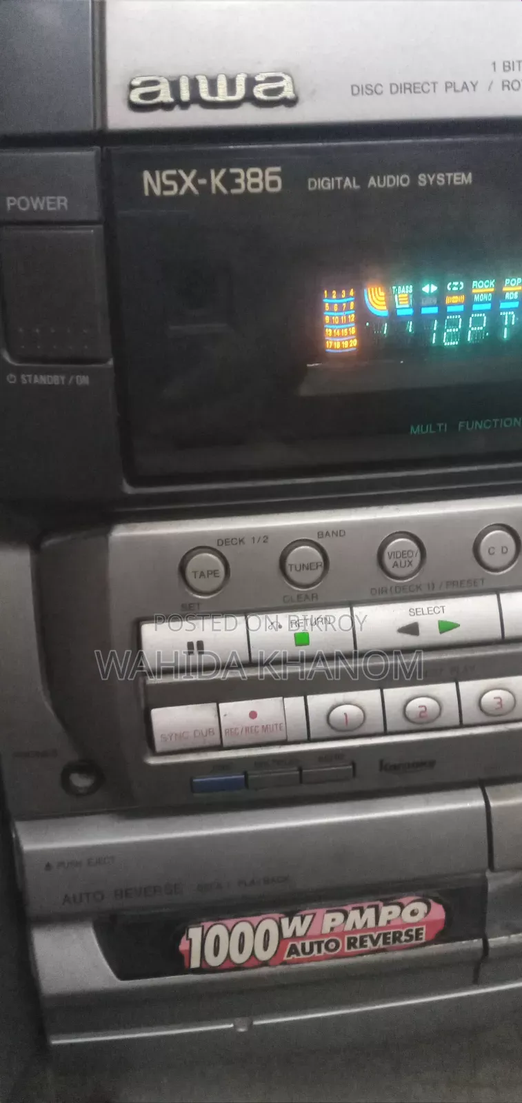 Aiwa Full Fresh Sound System