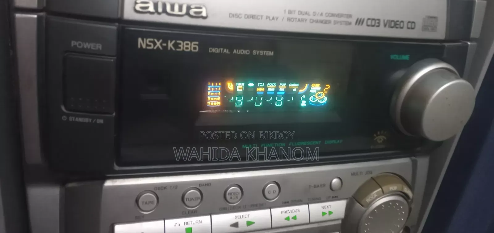 Aiwa Full Fresh Sound System