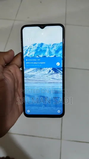 Oppo A16 32 GB Blue