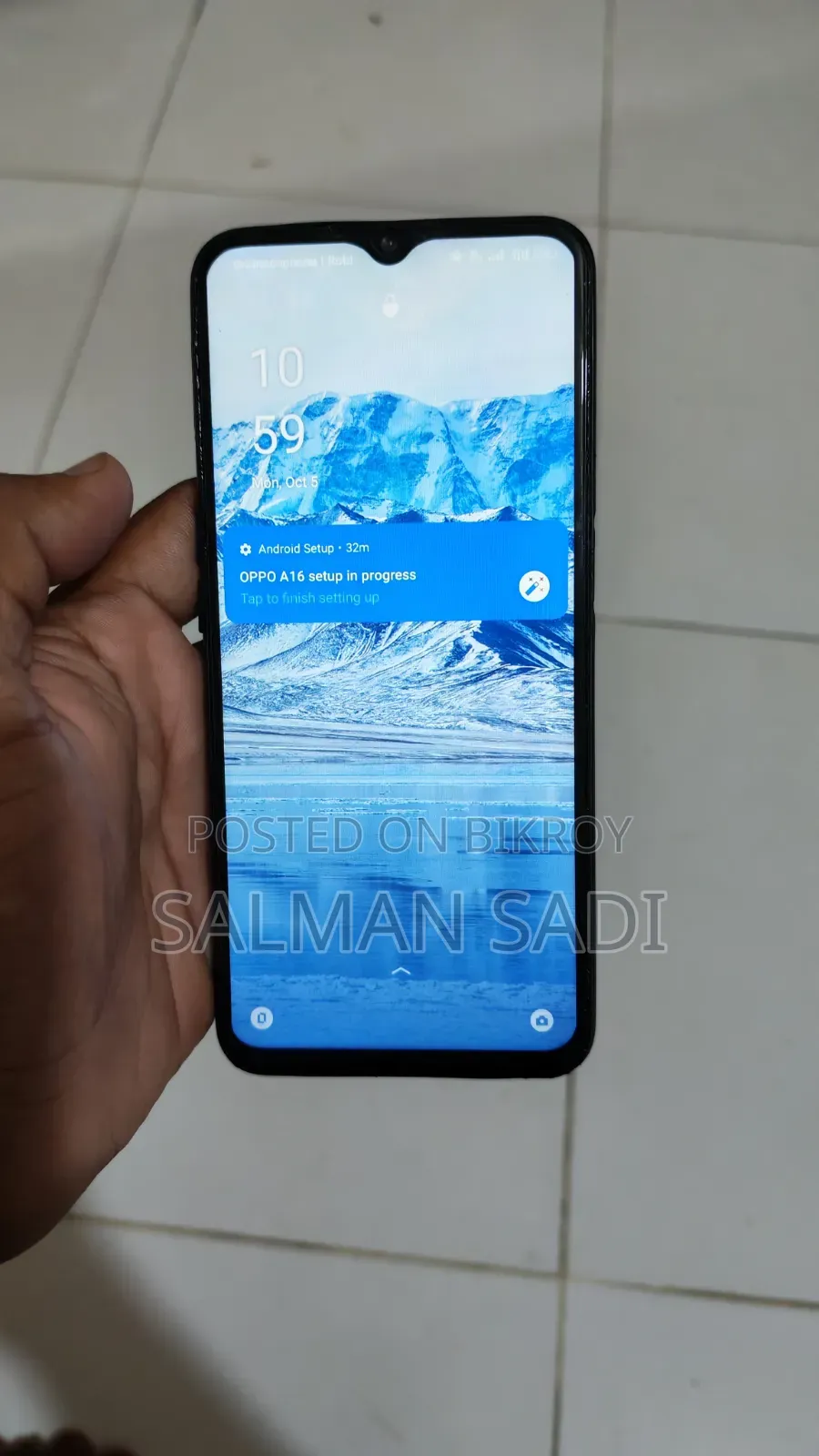 Oppo A16 32 GB Blue