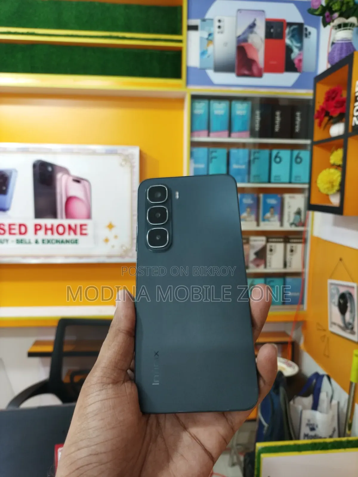 Infinix Hot 60i 128 GB Black