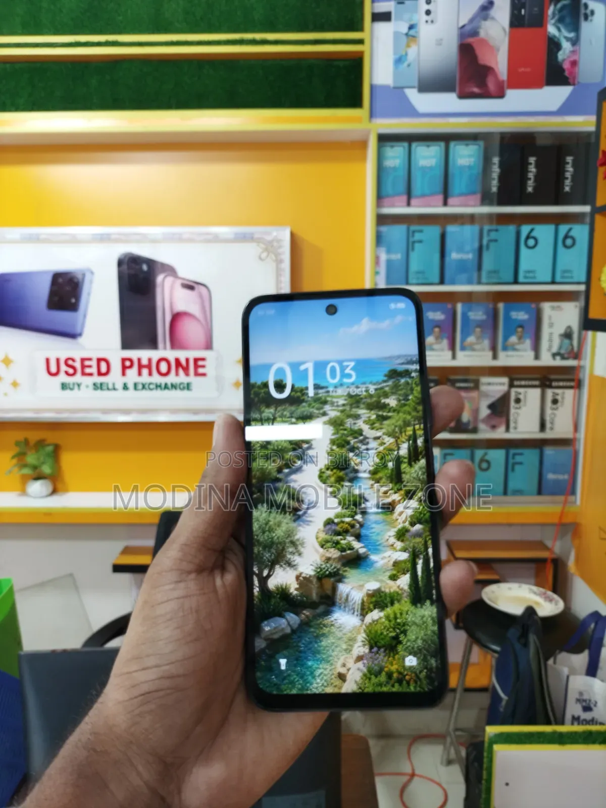 Infinix Hot 60i 128 GB Black