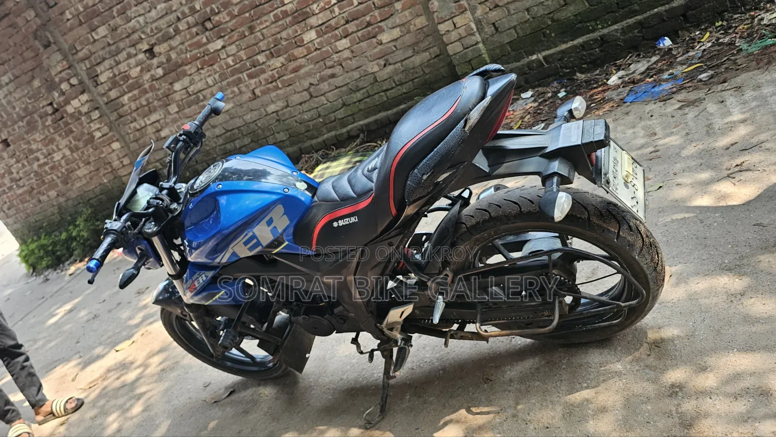 Suzuki Gixxer 2018 Blue