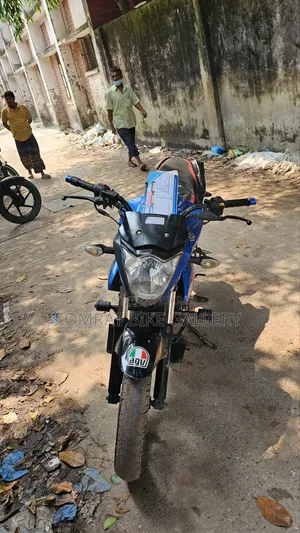 Suzuki Gixxer 2018 Blue