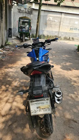 Suzuki Gixxer 2018 Blue