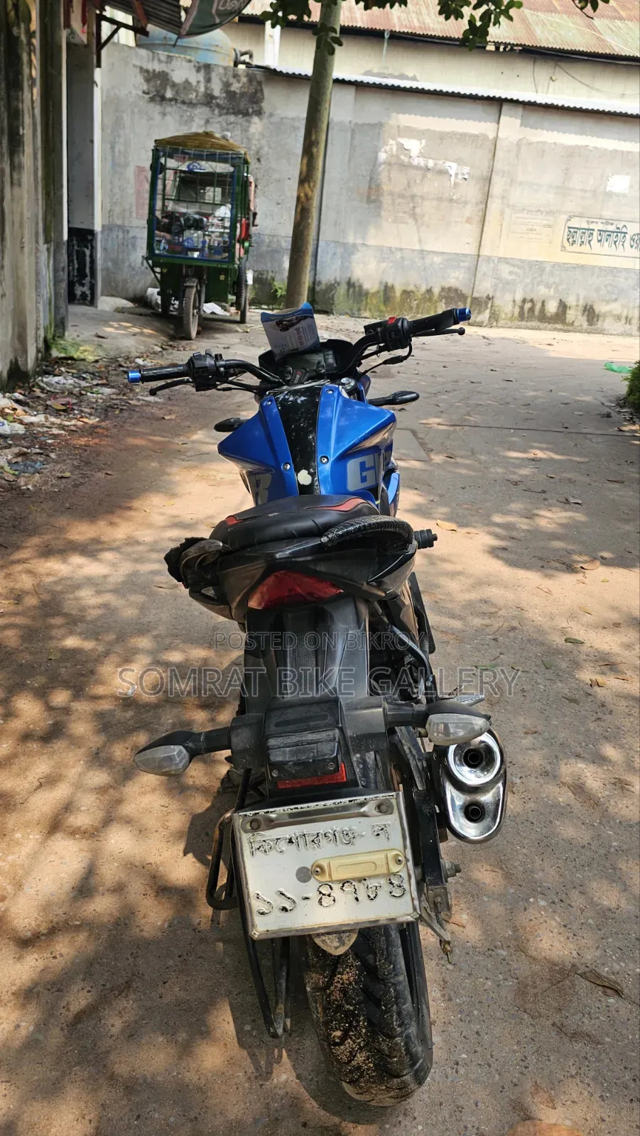 Suzuki Gixxer 2018 Blue