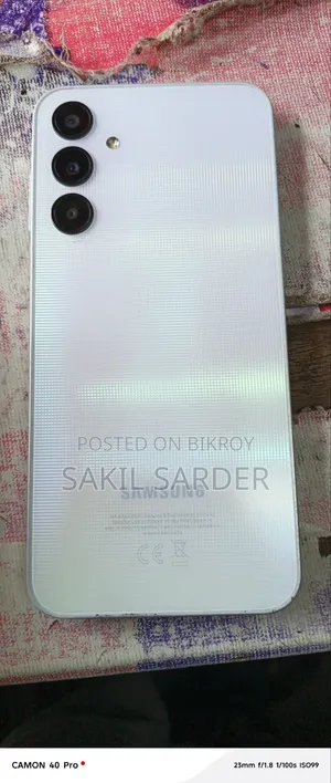 Samsung Galaxy A25 256 GB Gray