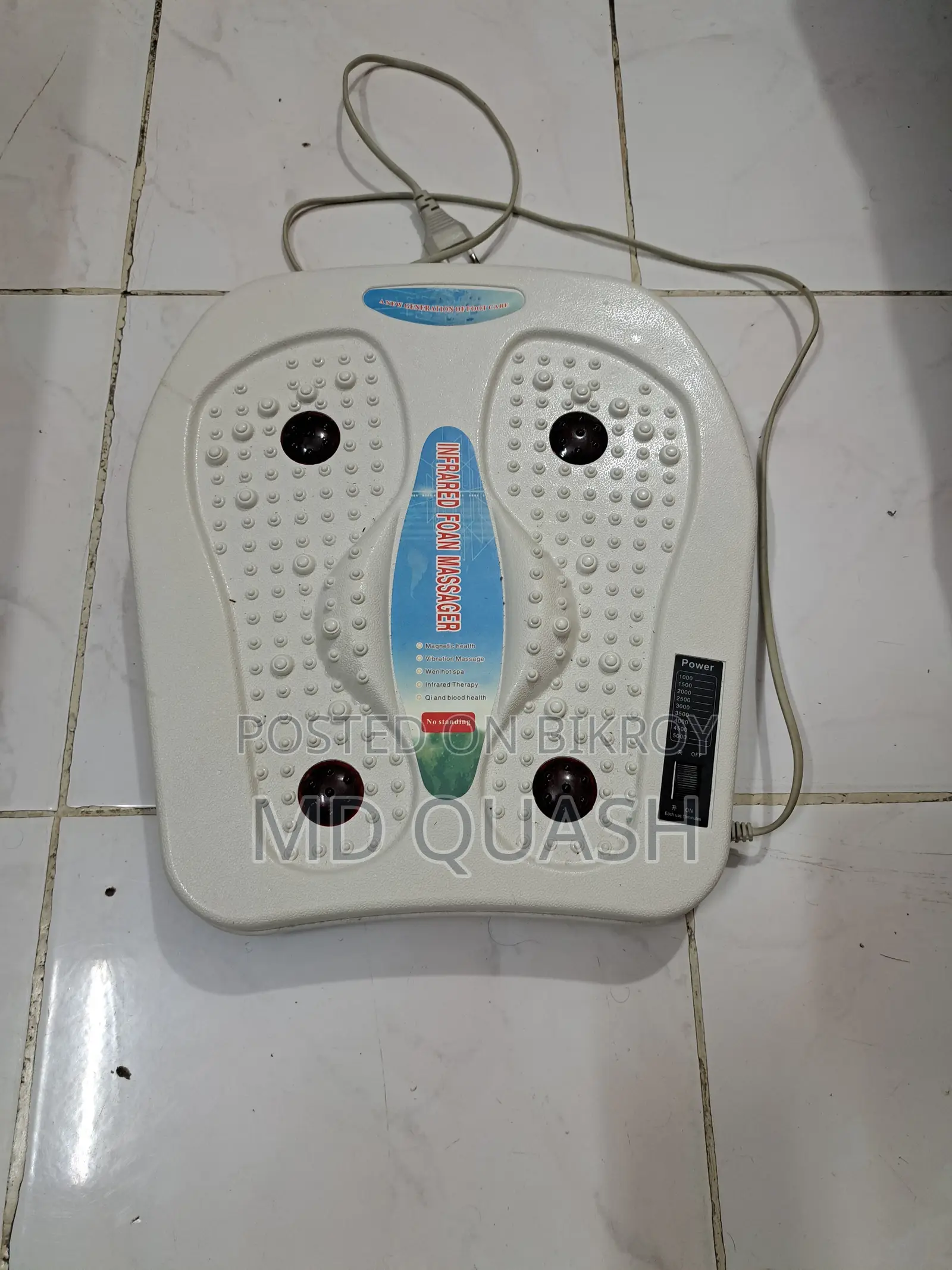 Automatic Foot Massage Machine