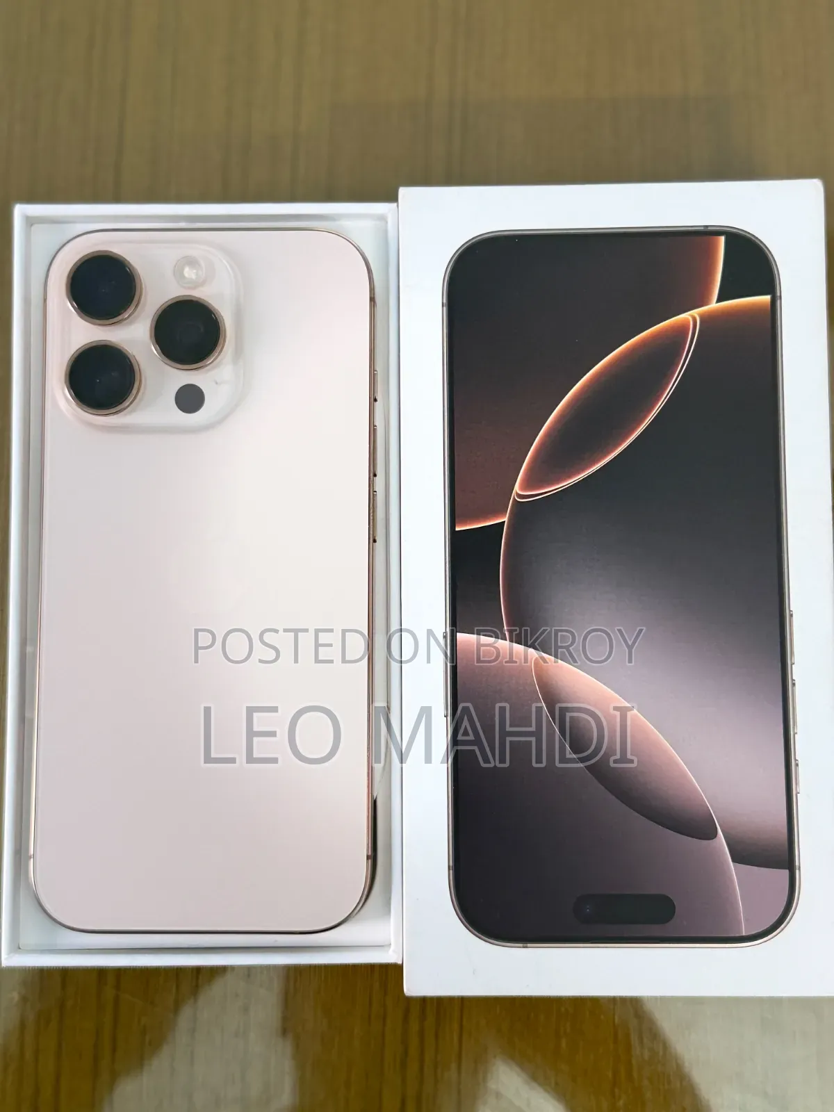 Apple iPhone 16 Pro 256 GB Gold