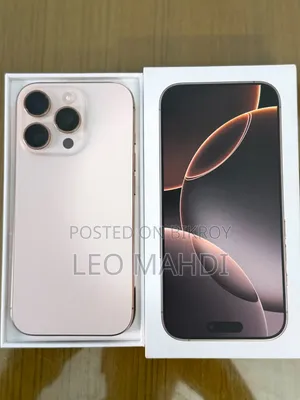 Apple iPhone 16 Pro 256 GB Gold