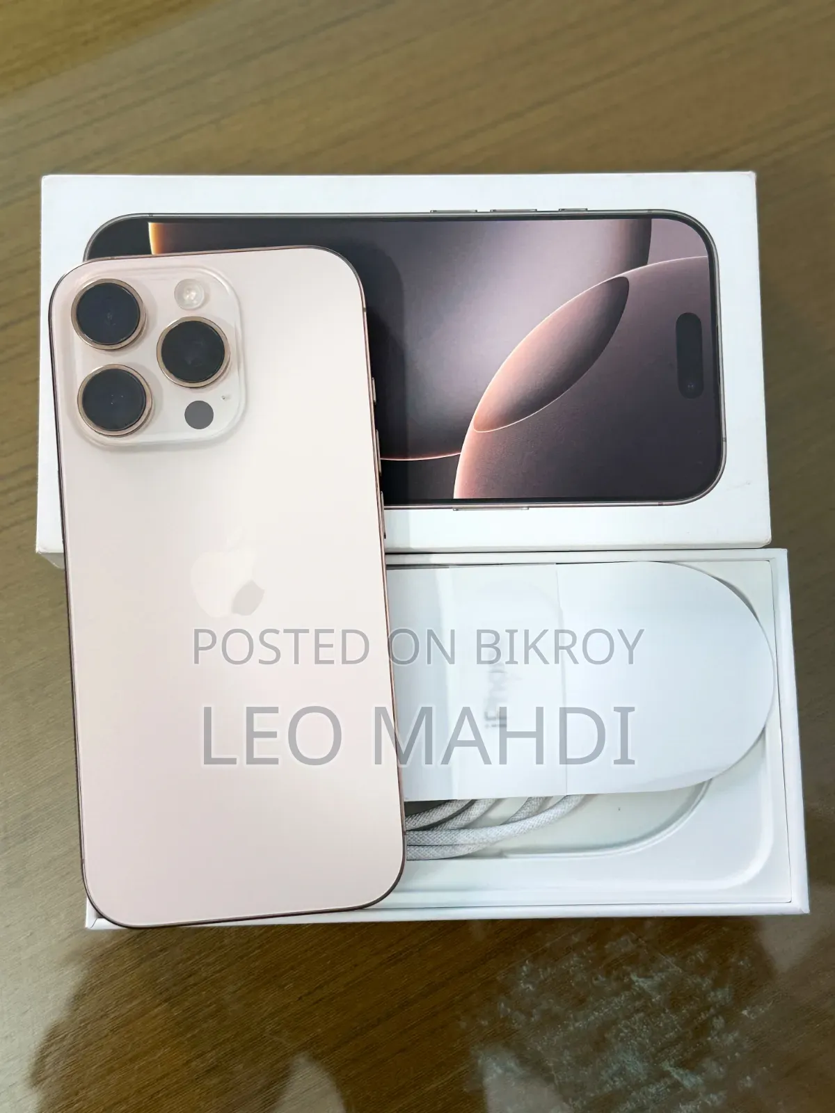 Apple iPhone 16 Pro 256 GB Gold