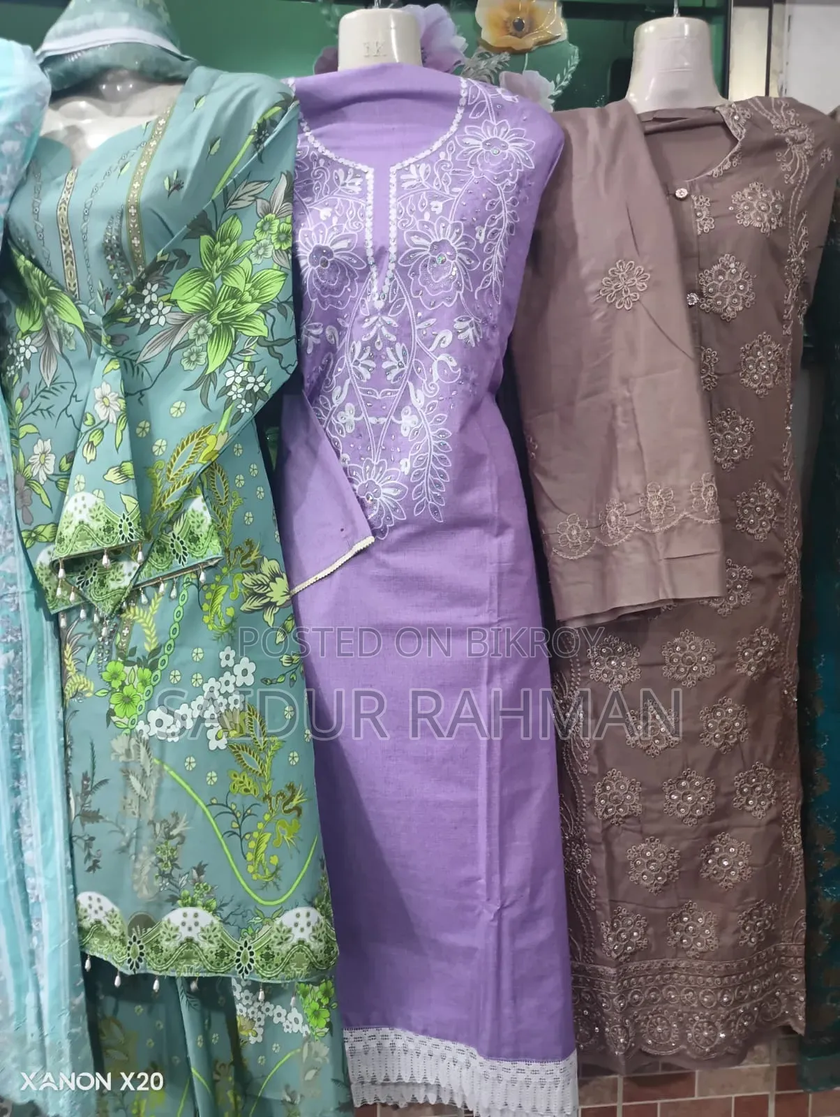 Ladies Unready Dress