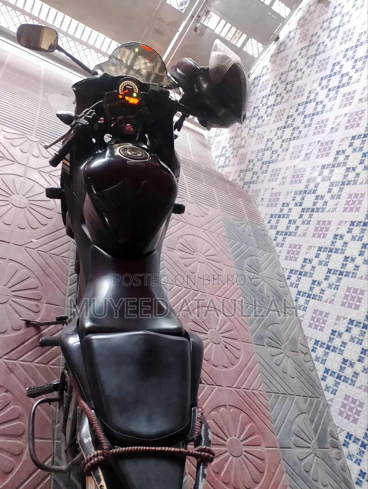 Honda CBR 2017 Black