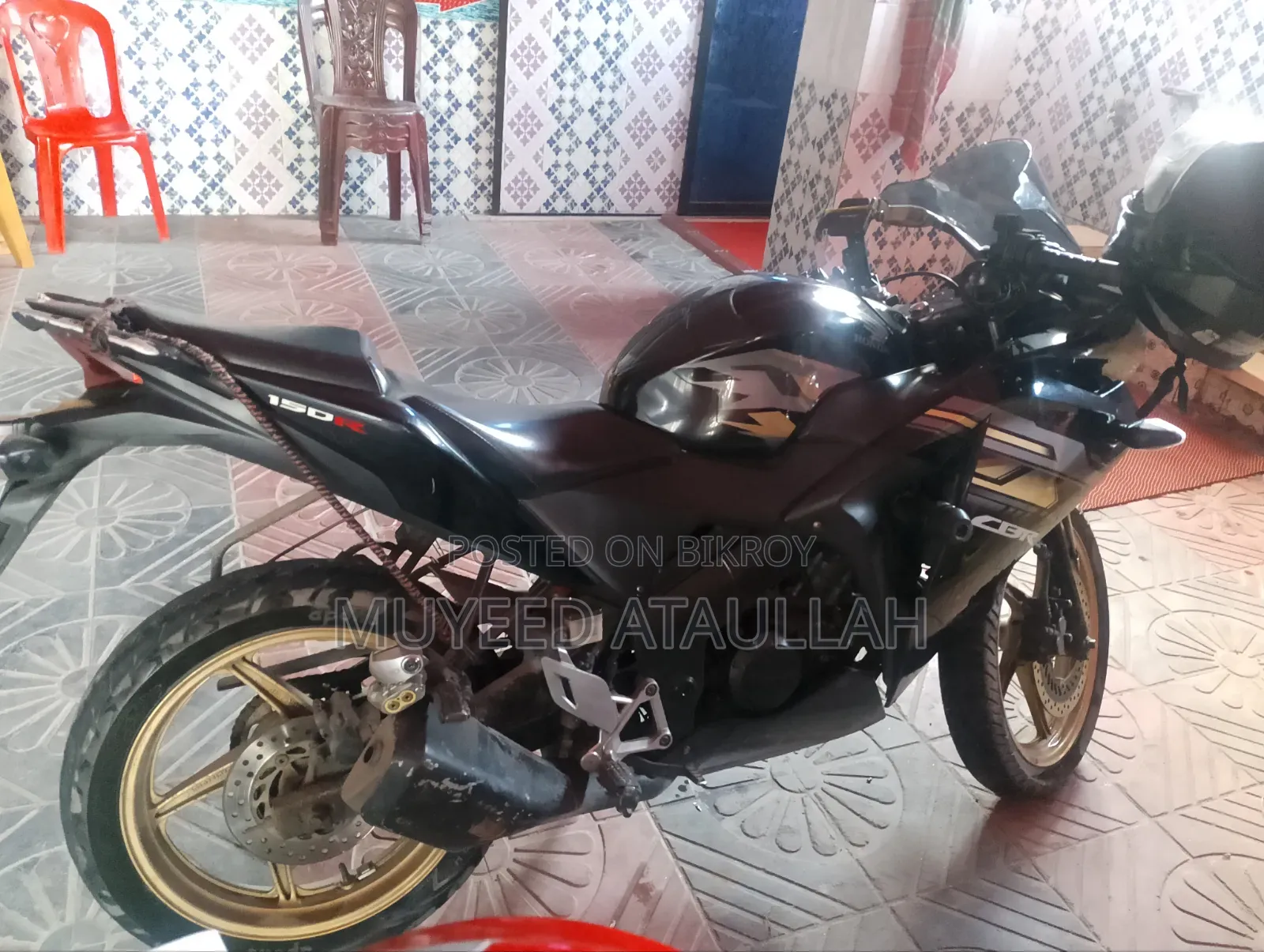 Honda CBR 2017 Black