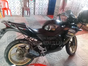 Honda CBR 2017 Black